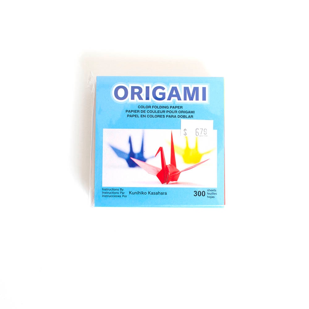 Aitoh, Origami, Papers & Kits, Art & School, 3"x3", Small Square, 300 Sheets, 483610